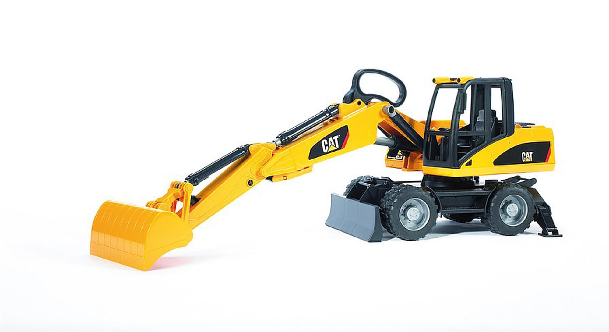 Amazon.com: Bruder CAT Wheel Loader - Midi : Toys & Games